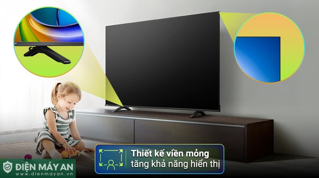 Smart Tivi Toshiba AI 4K 65 inch 65C350RP